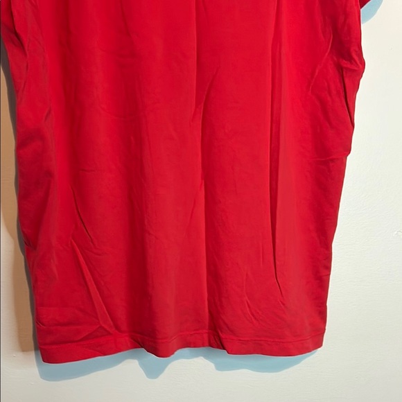 Joe Fresh Vibrant Red Tee - Picture 8 of 8